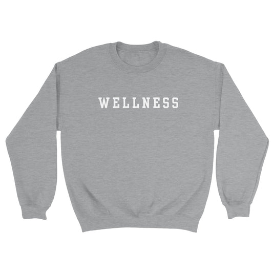 WELLNESS Printed Sweatshirt