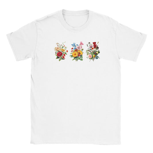 Floral Bouquet Trio Baby Tee