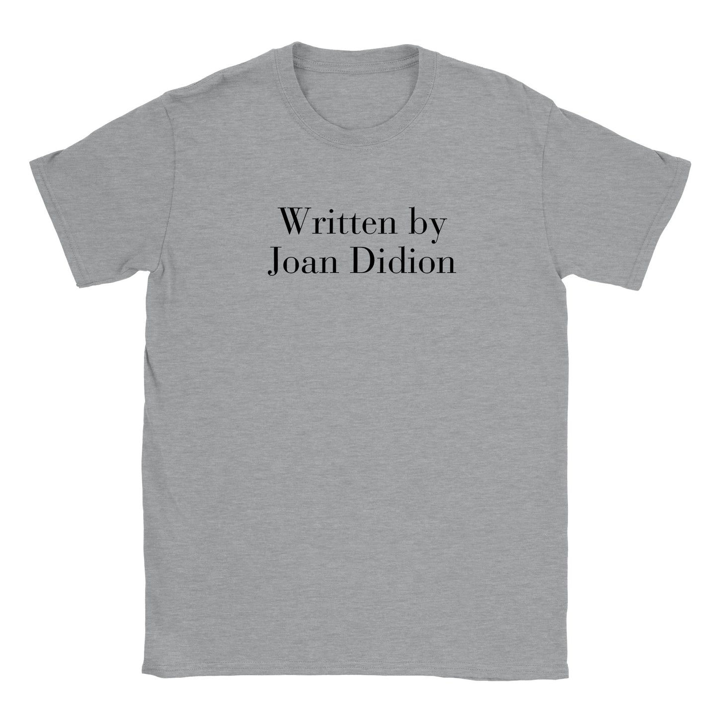 Joan Didion Classic T-shirt