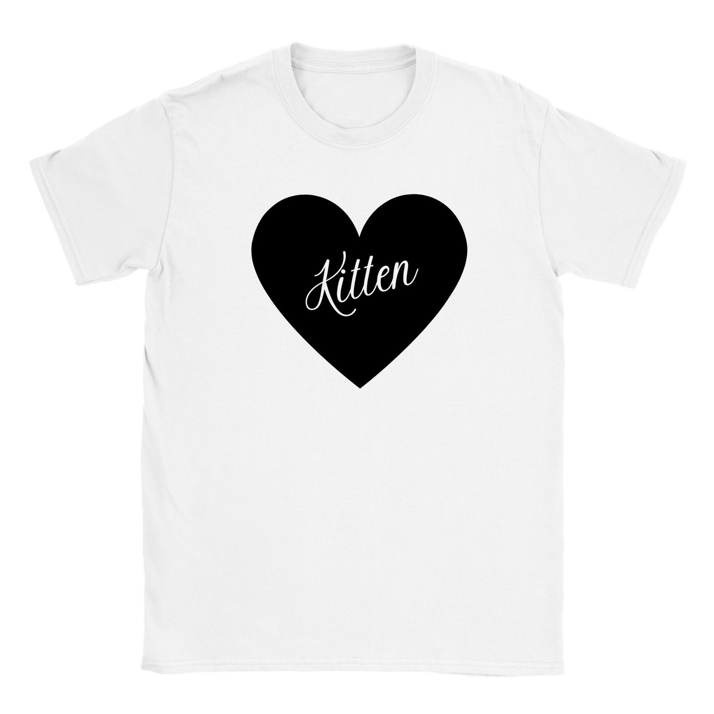 I Heart Kittens Baby Tee