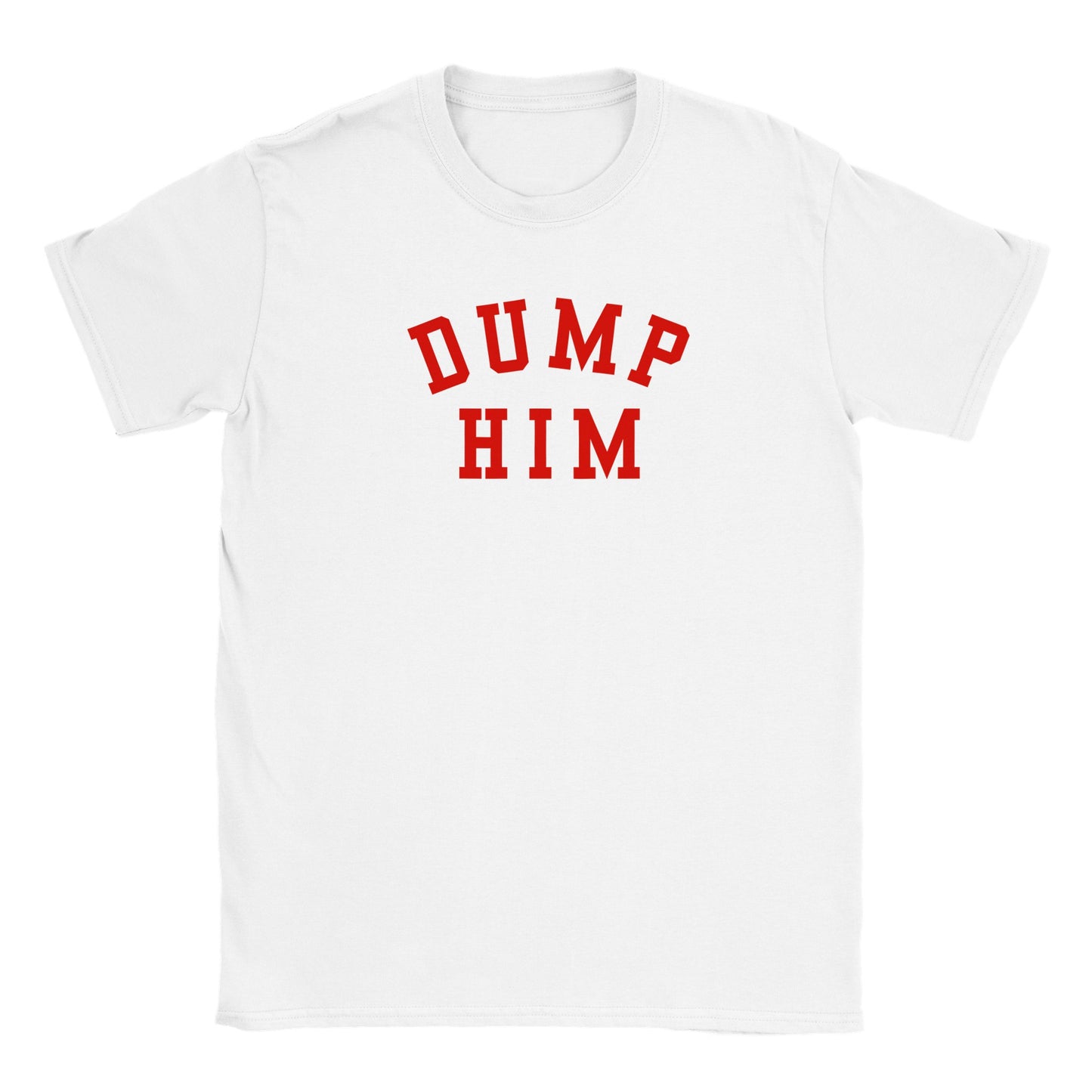 DUMP HIM Baby Tee