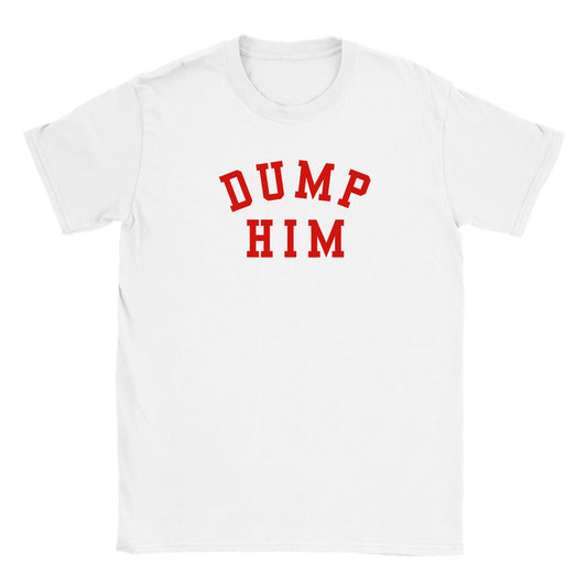 DUMP HIM Baby Tee