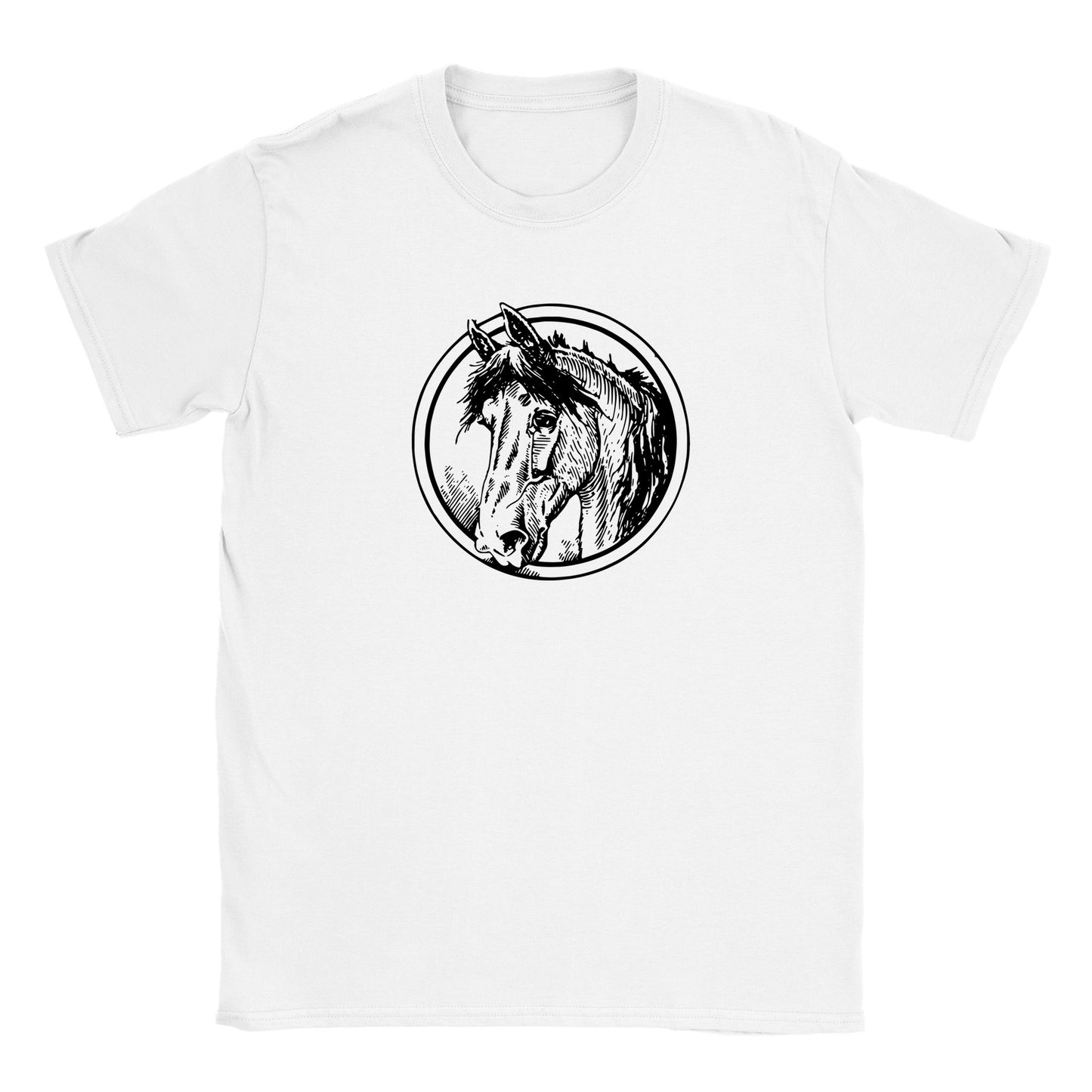 Horse Portrait Classic T-shirt