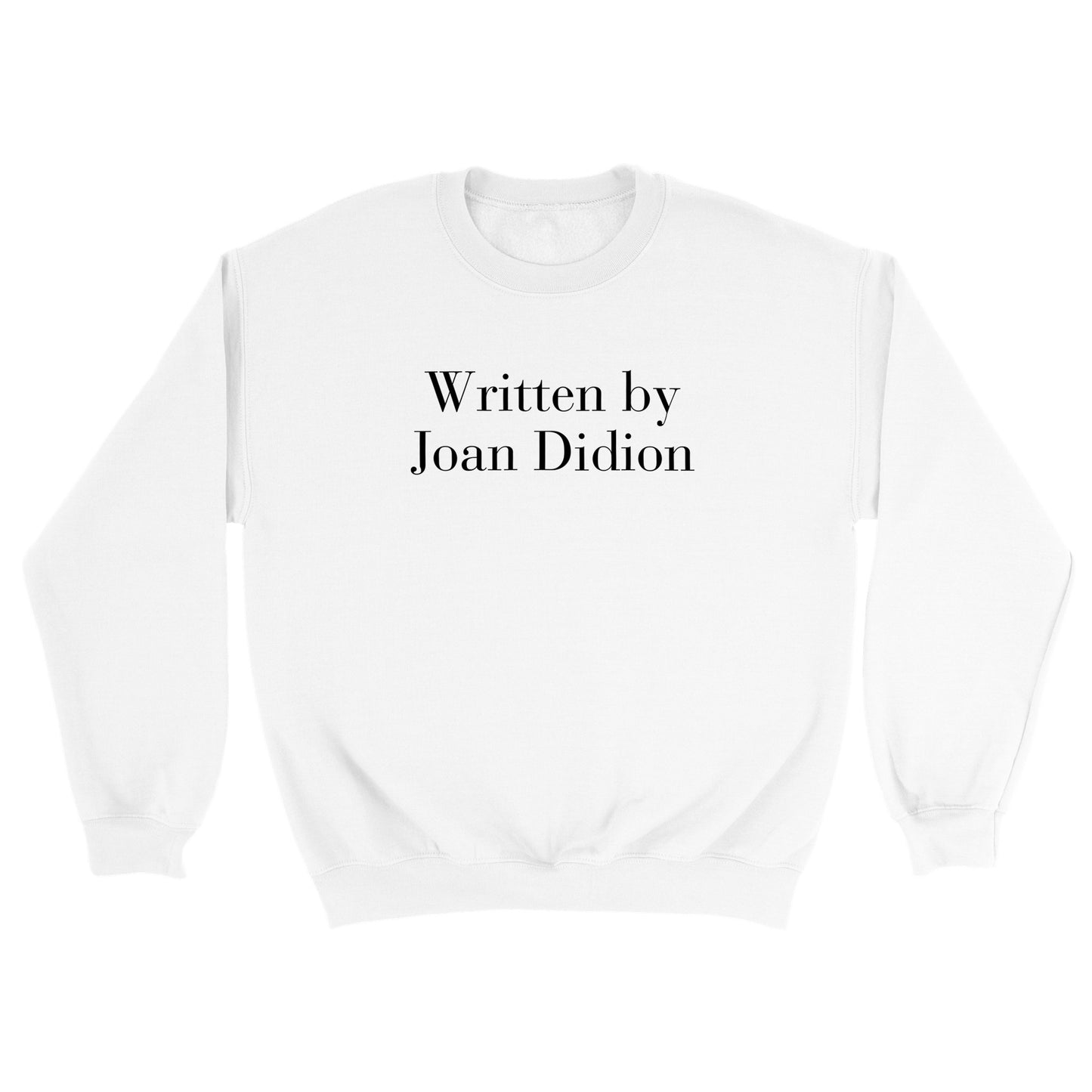 Joan Didion Printed Sweatshirt