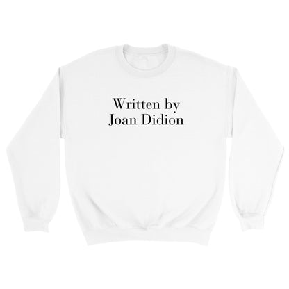 Joan Didion Printed Sweatshirt