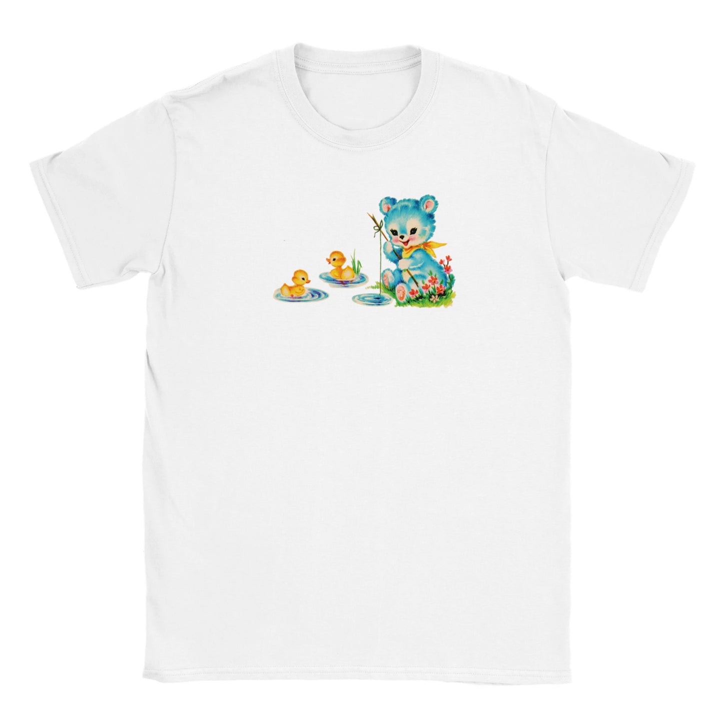 Retro Bear Baby Tee