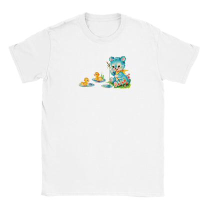 Retro Bear Baby Tee