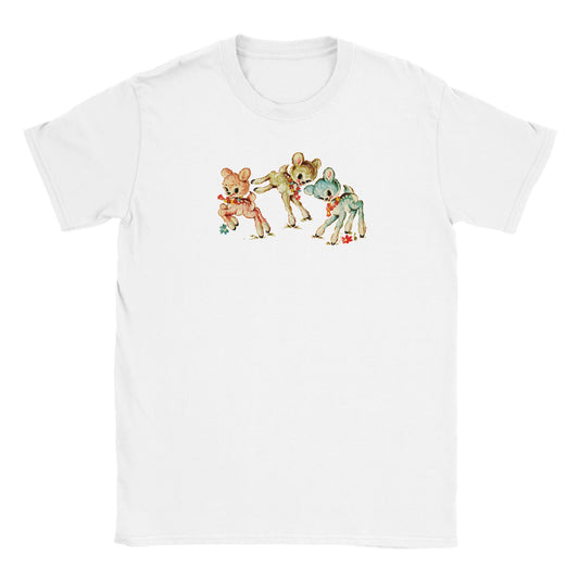 Deer Trio Baby Tee