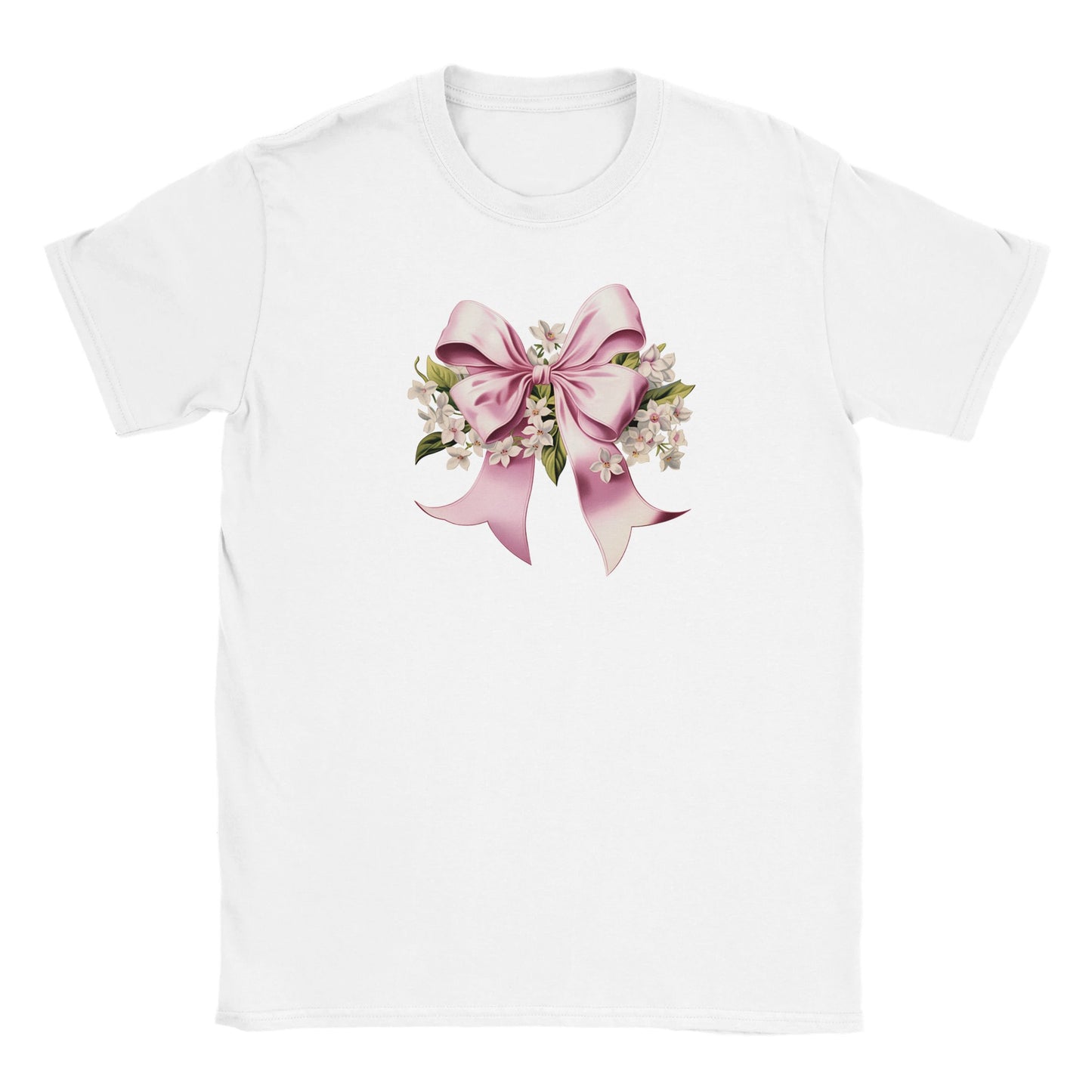 Vintage Bow Baby Tee