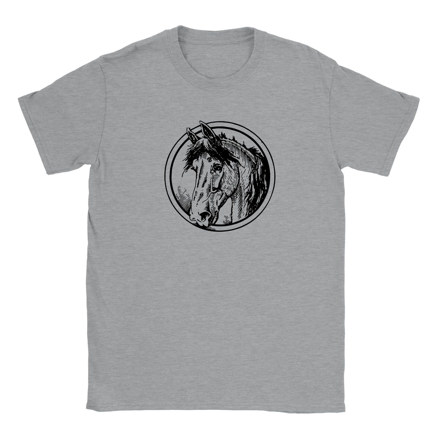 Horse Portrait Classic T-shirt