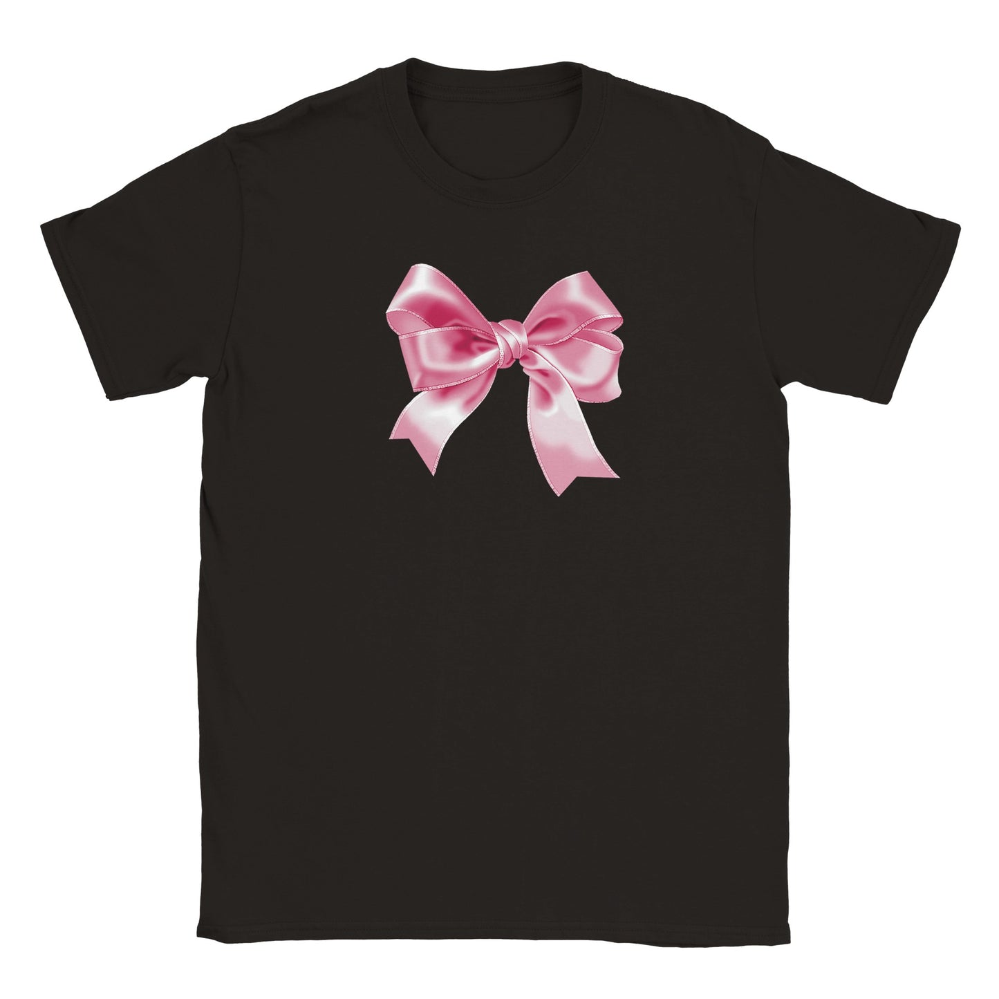 Pink Bow Baby Tee