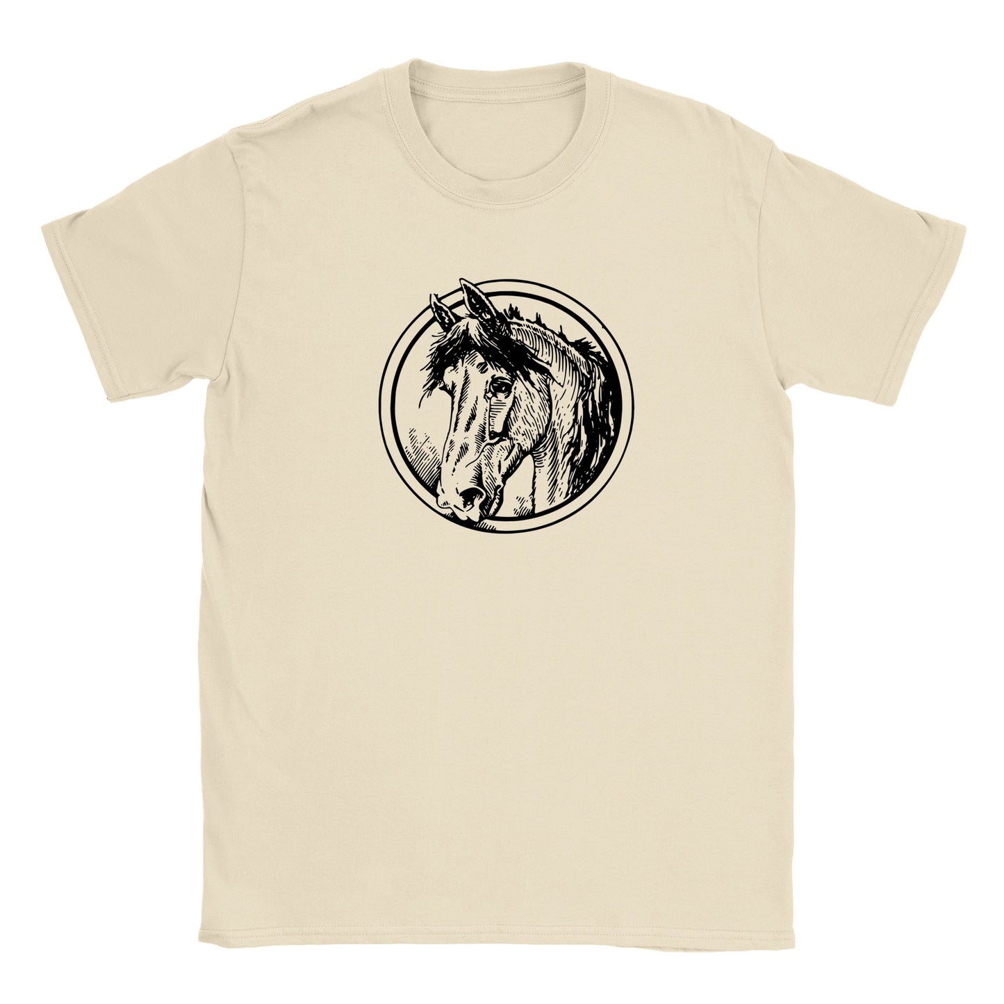 Horse Portrait Classic T-shirt