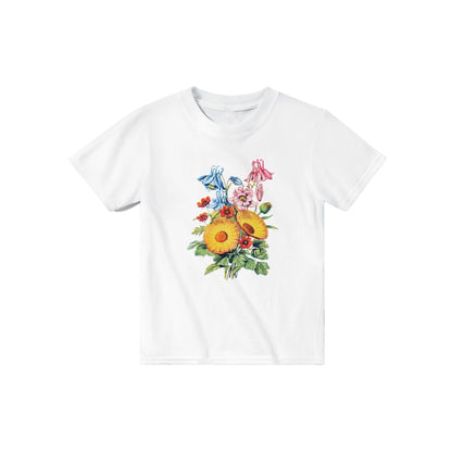 Spring Bouquet Baby Tee