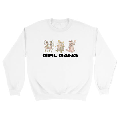 Girl Gang Printed Sweatshirt