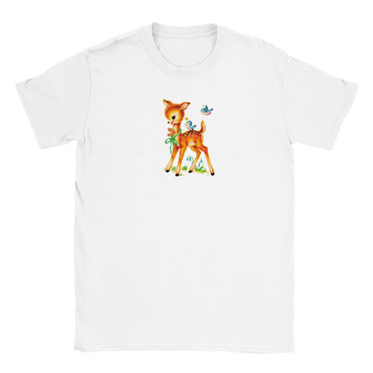 Retro Bambi Baby Tee