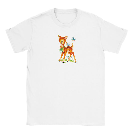 Retro Bambi Baby Tee