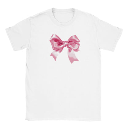 Pink Bow Baby Tee