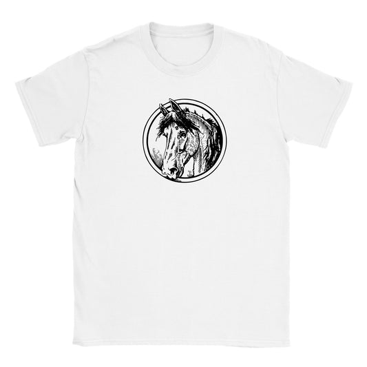 Horse Portrait Baby Tee