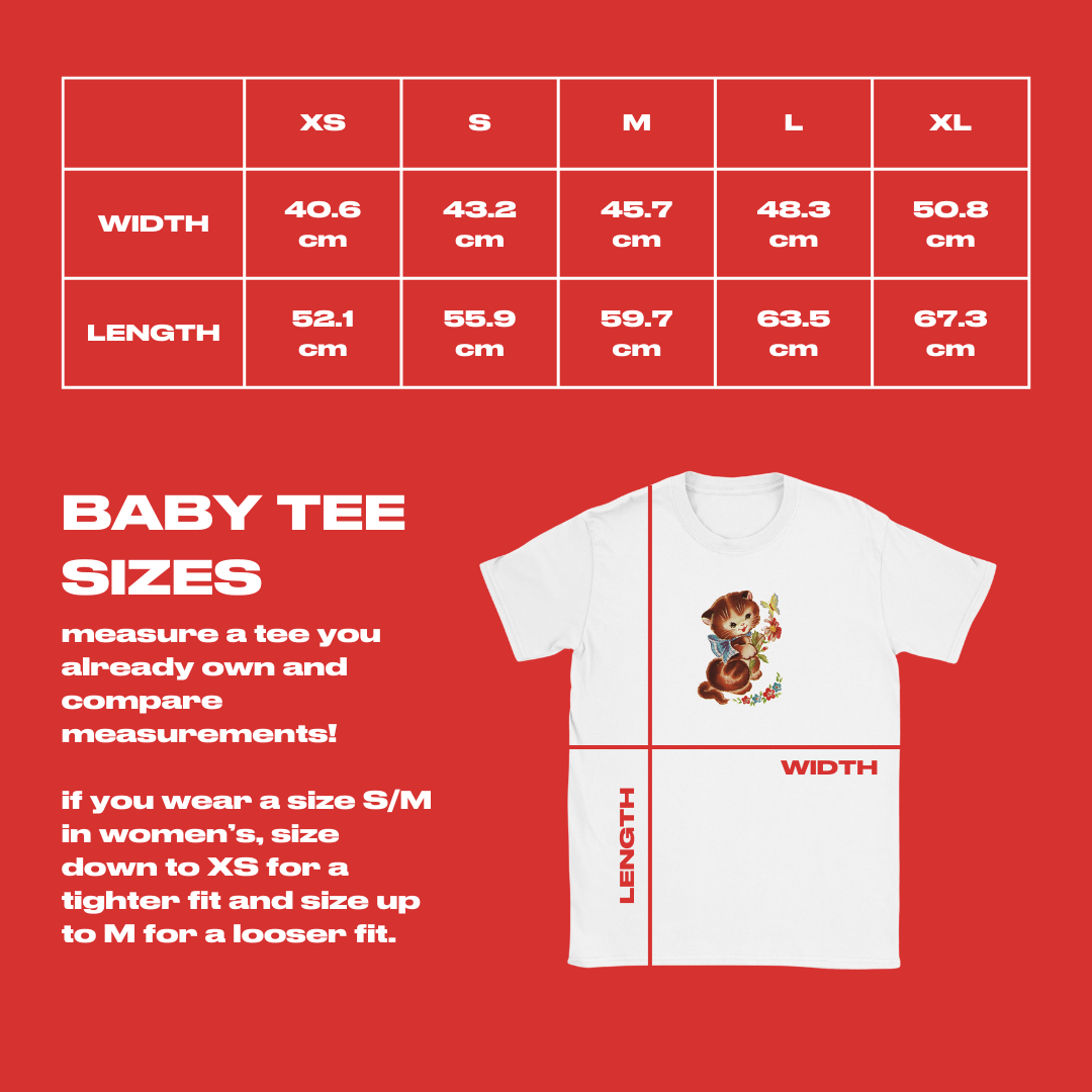 100% Chance of Tears Baby Tee