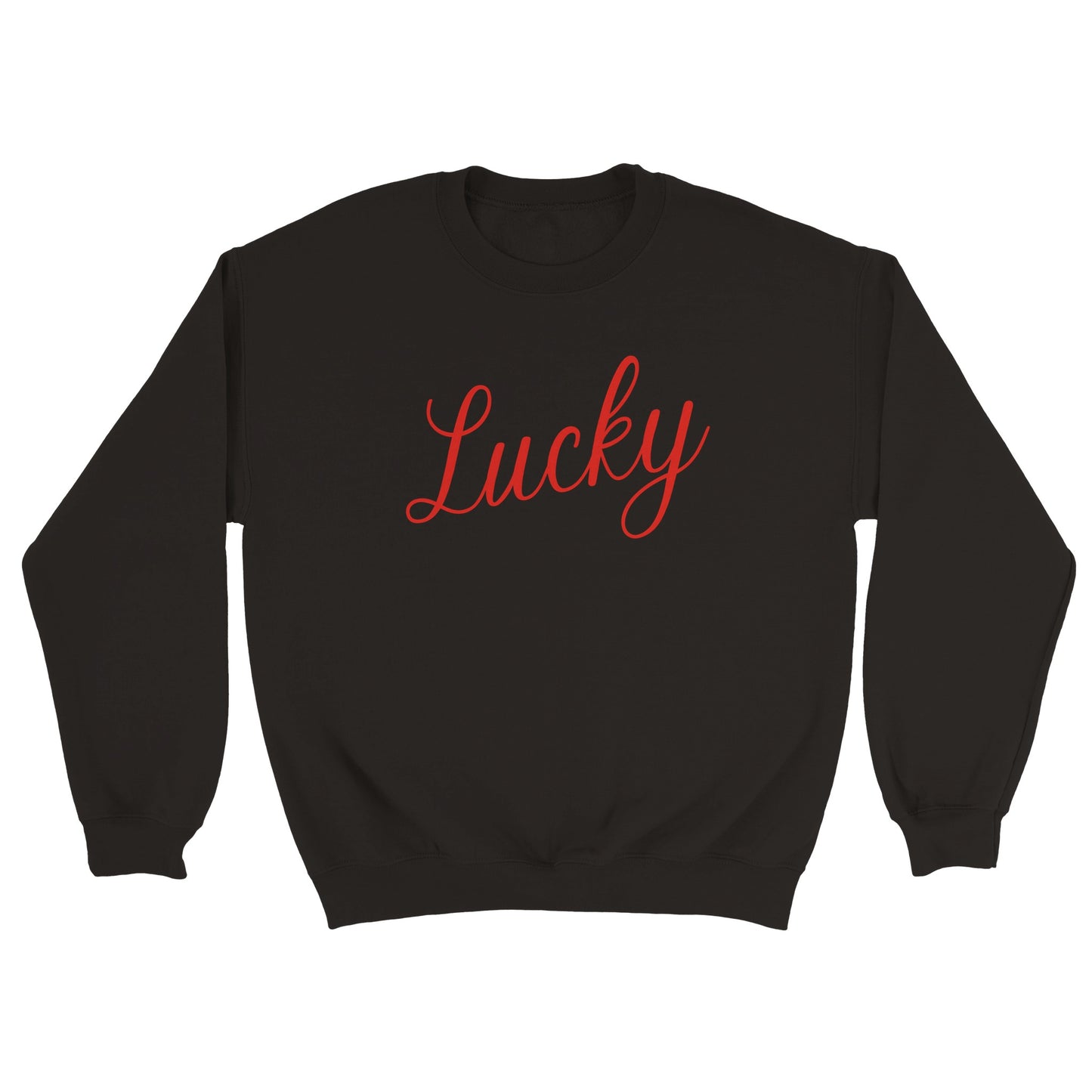 Lucky Affirmation Sweatshirt