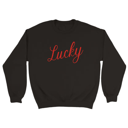 Lucky Affirmation Sweatshirt