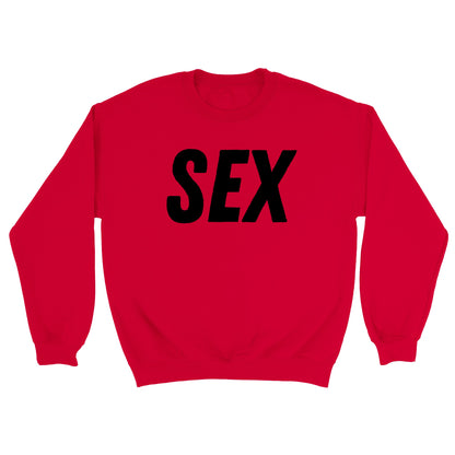 SEX Printed Sweatshirt