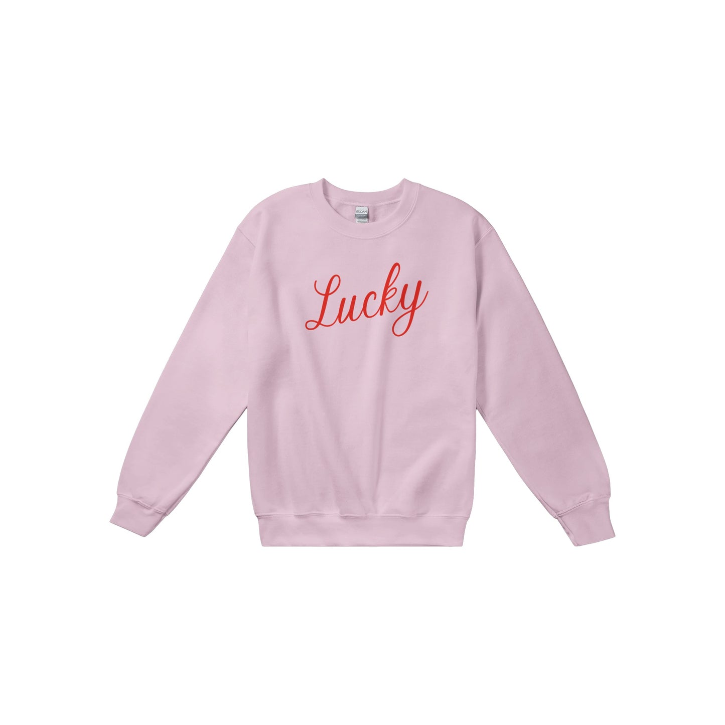 Lucky Affirmation Sweatshirt