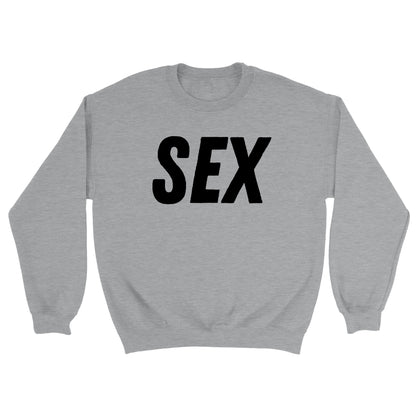 SEX Printed Sweatshirt