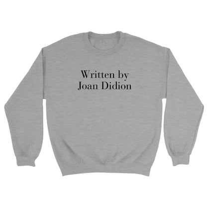 Joan Didion Printed Sweatshirt