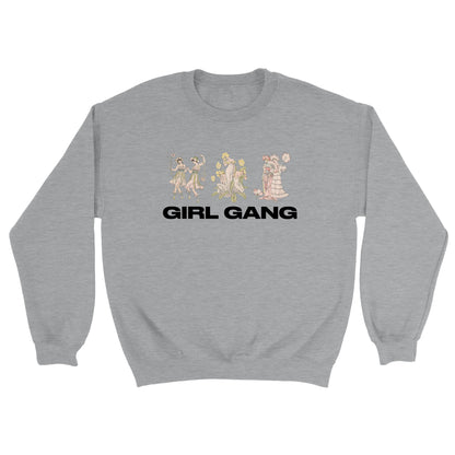 Girl Gang Printed Sweatshirt