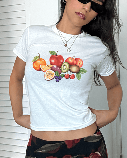 Fruit Medley Baby Tee