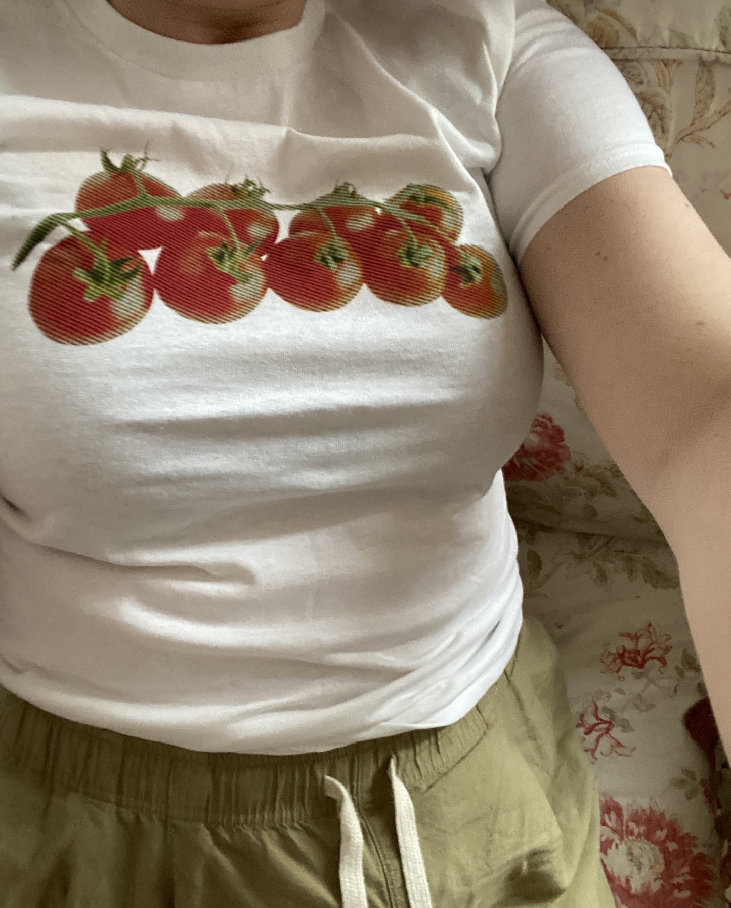 Tomato Girl Baby Tee