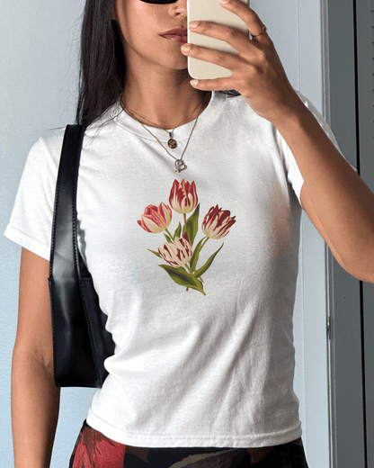 Tulips Baby Tee